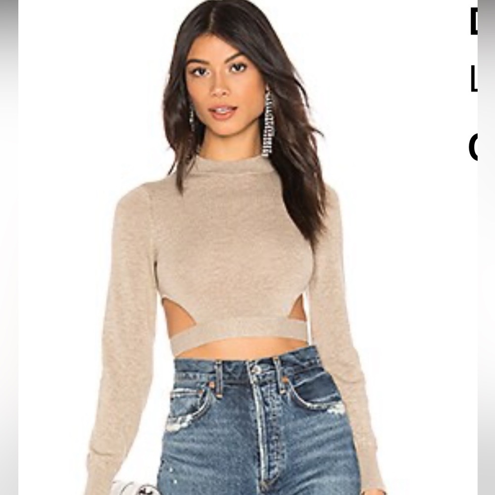 Date Night Sweater in Taupe
